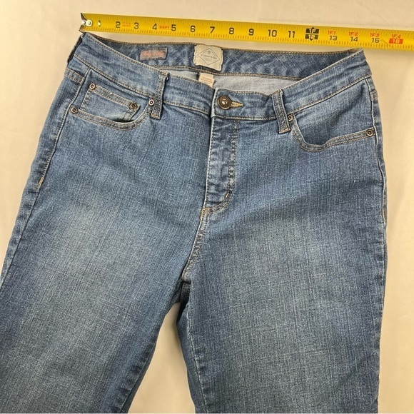 St John’s Bay - Women’s Jeans - Blue - Size 12 - Straight Leg - Picture 6 of 11